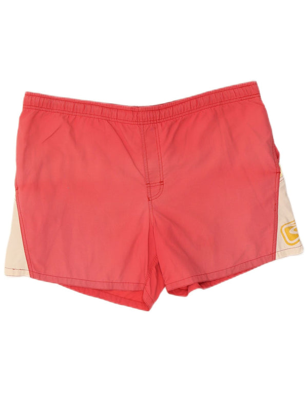Pantaloncini da bagno grafici da uomo Rip Curl XL rosso color block