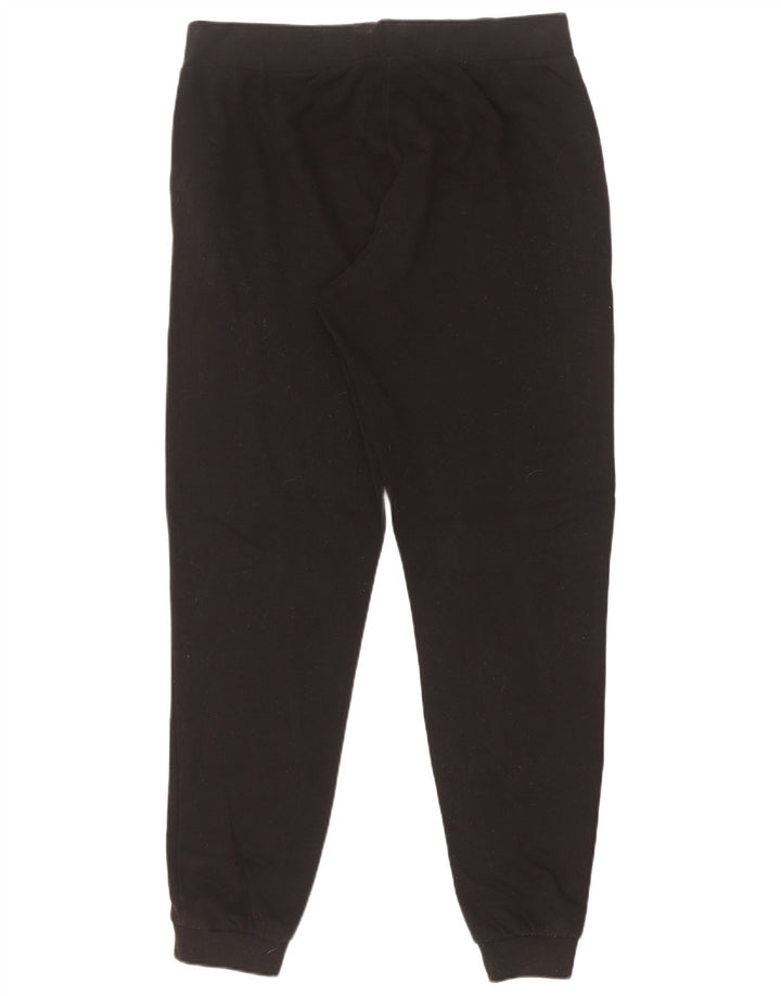 Pantaloni da tuta da uomo Sergio Tacchini Joggers medio cotone nero