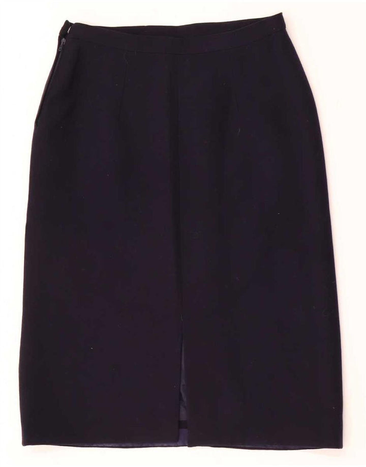 Set gonna 2 pezzi da donna Max Mara IT 44 medio W26 blu navy