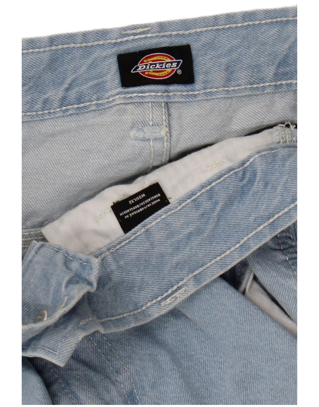 Dickies Jeans dritti cargo da uomo W31 L32 Blu