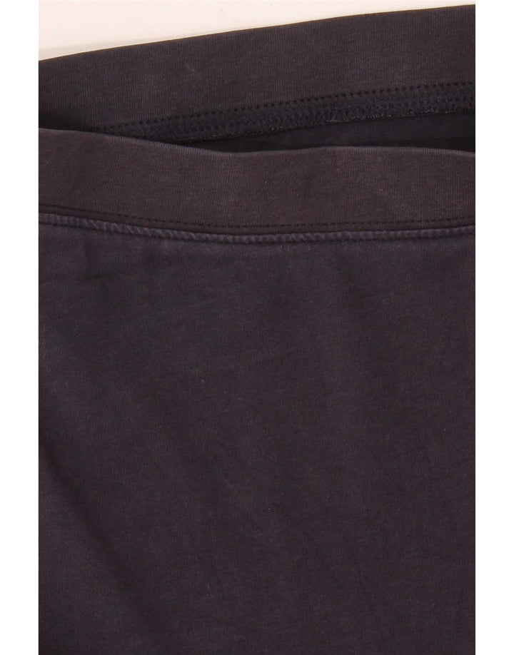 Leggings da donna Marks & Spencer UK 16 grande cotone blu navy