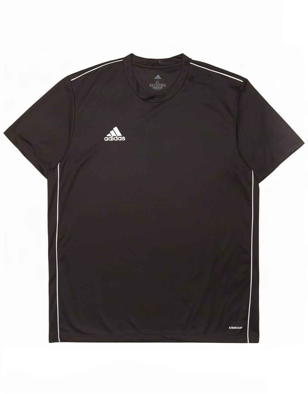 T-shirt Adidas Aeroready da uomo Top XL poliestere nero