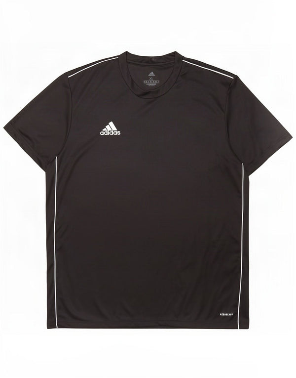 T-shirt Adidas Aeroready da uomo Top XL poliestere nero