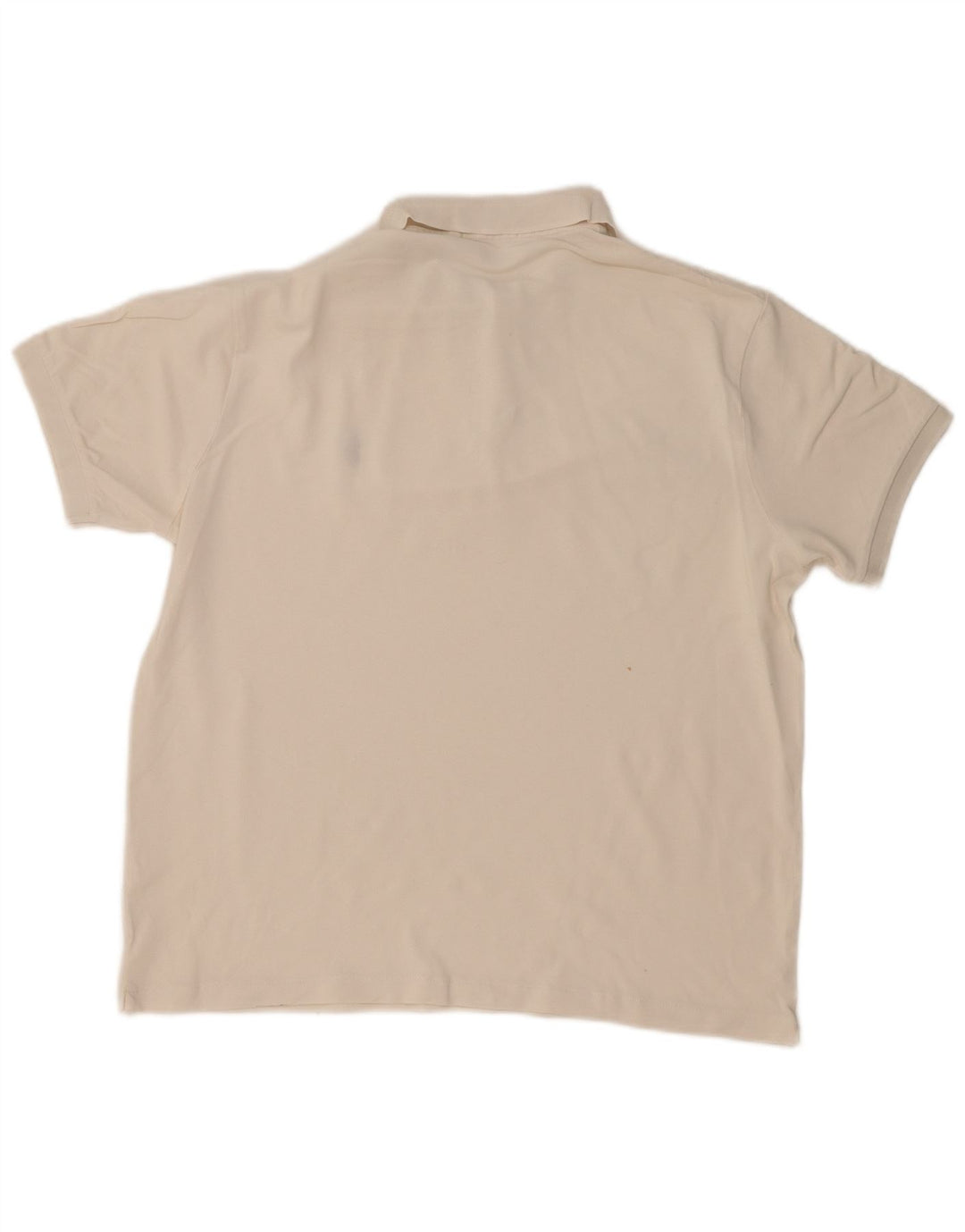 Polo Ralph Lauren da uomo, polo grande bianca classica