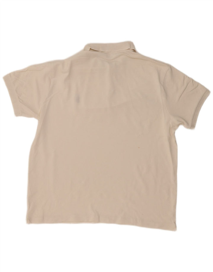 Polo Ralph Lauren da uomo, polo grande bianca classica
