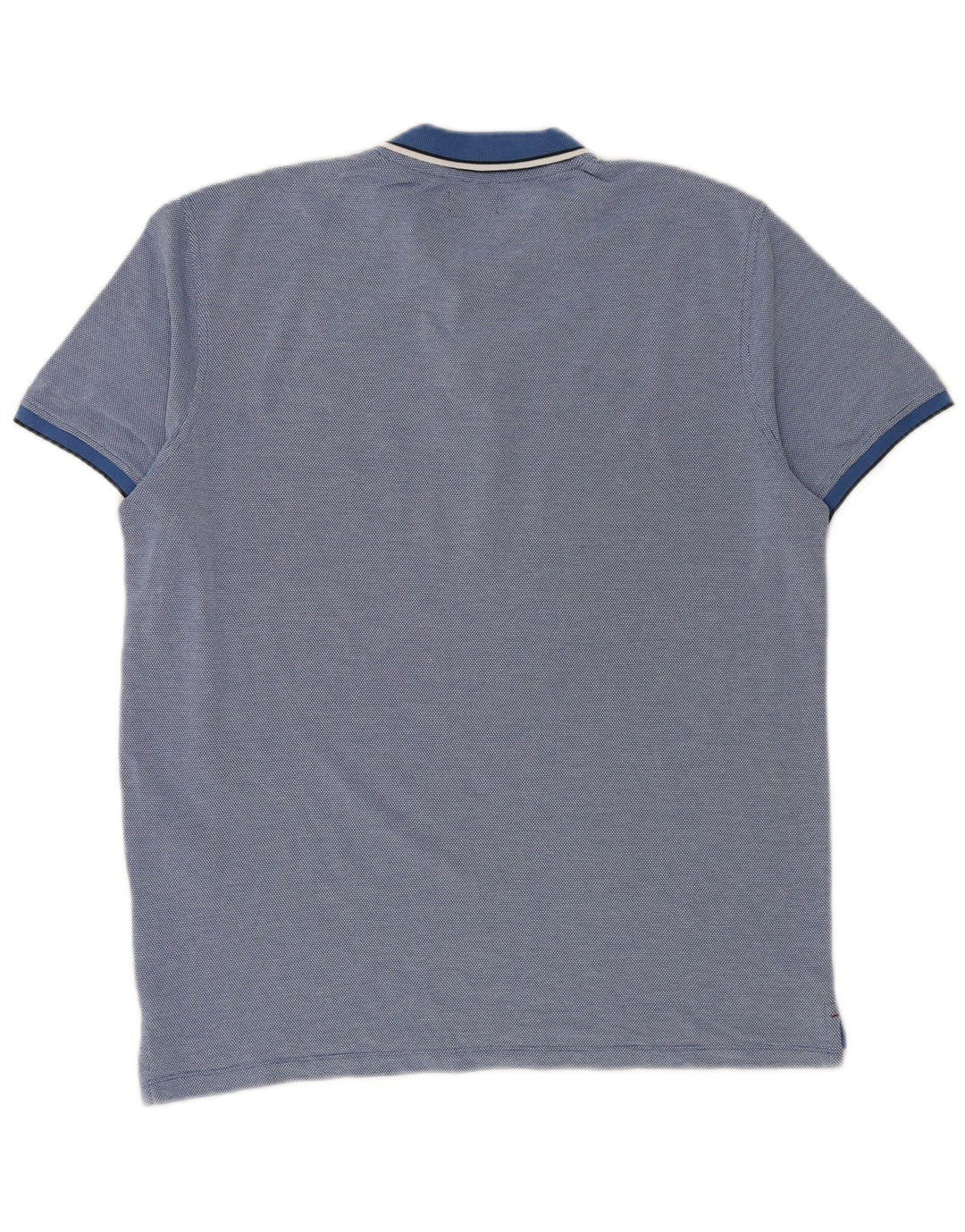 Polo da uomo Jack & Jones XL in cotone blu