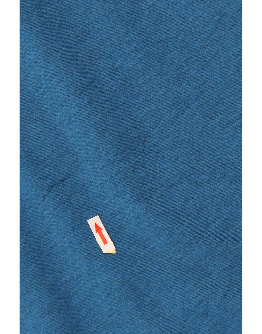 Maglione con cappuccio e zip da uomo Russell Athletic UK 42/44 grande cotone blu