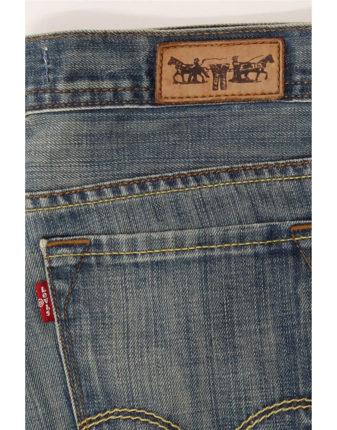 Jeans Levi's da donna 686 slim affusolati W30 L29 Blu