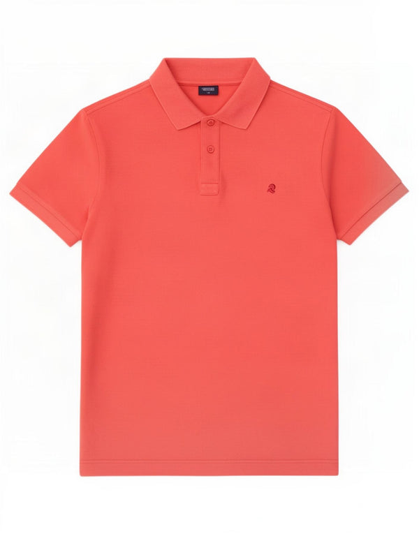 Polo Uomo Invicta IT 52 Large Rosa Cotone