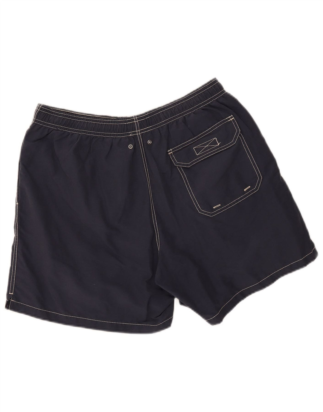 Pantaloncini da bagno da uomo Gant grandi blu navy