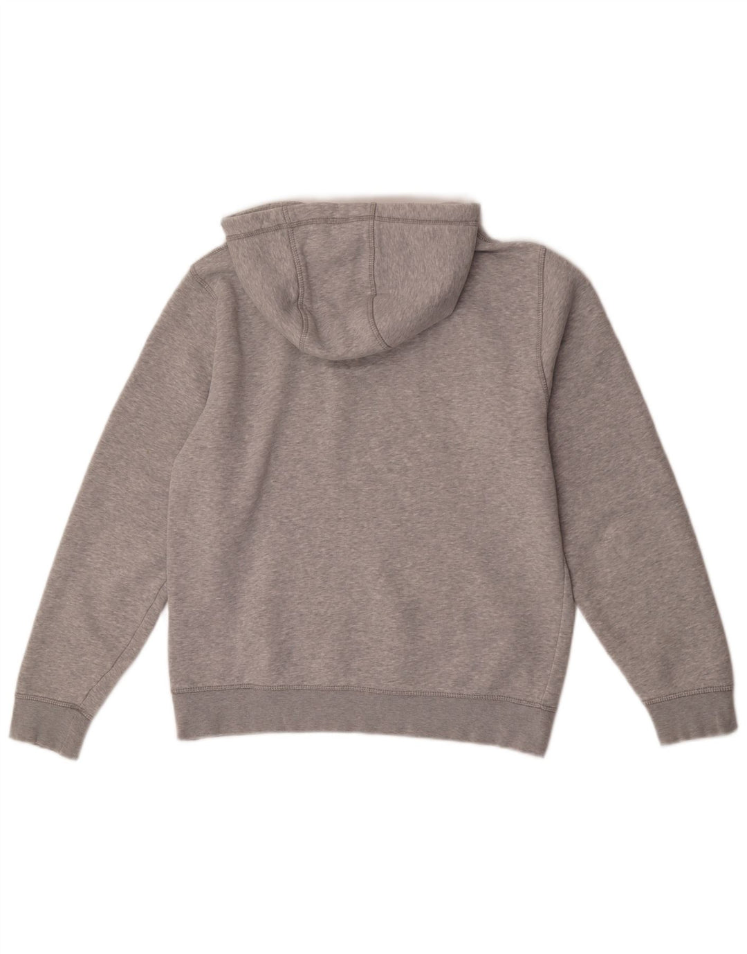 Maglione con cappuccio grafico da uomo Tommy Hilfiger grigio medio