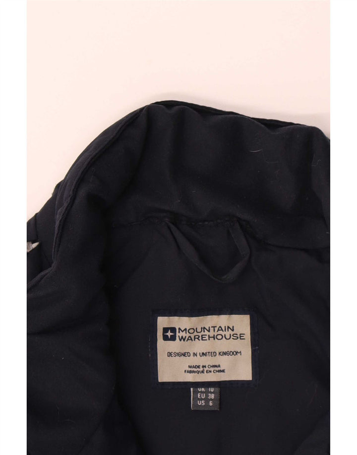 Giacca parka oversize da donna Mountain Warehouse UK 10 Small Blu Navy