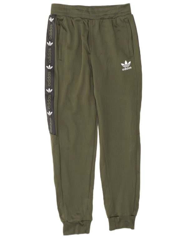 Pantaloni da tuta da ragazzo Adidas Joggers 13-14 anni color kaki
