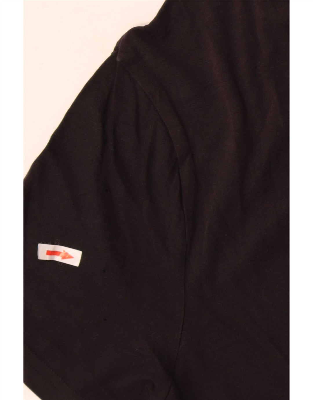 T-shirt grafica da uomo Champion Top media nera
