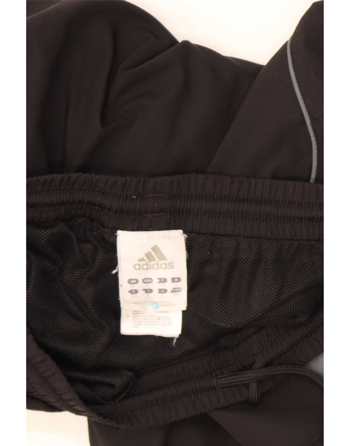 Pantaloncini sportivi Adidas da uomo Bermuda UK 38 Medium Black Colourblock poliestere