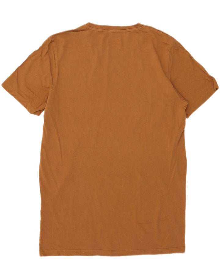 JACK & JONES T-shirt grafica da donna grande in cotone marrone