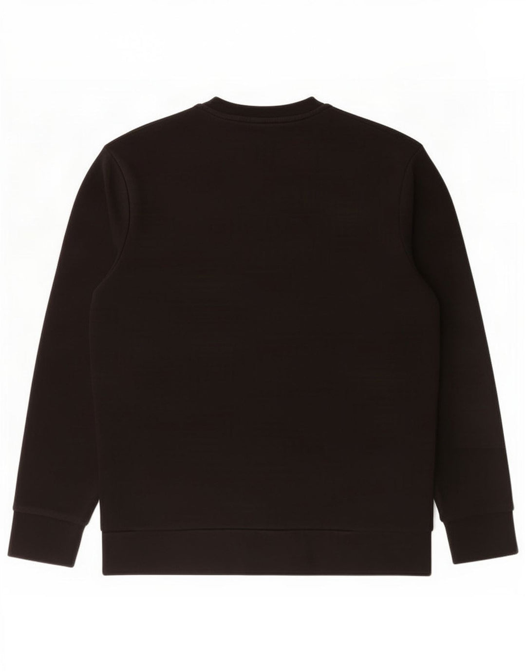 Felpa grafica da uomo Adidas Maglione grande cotone nero