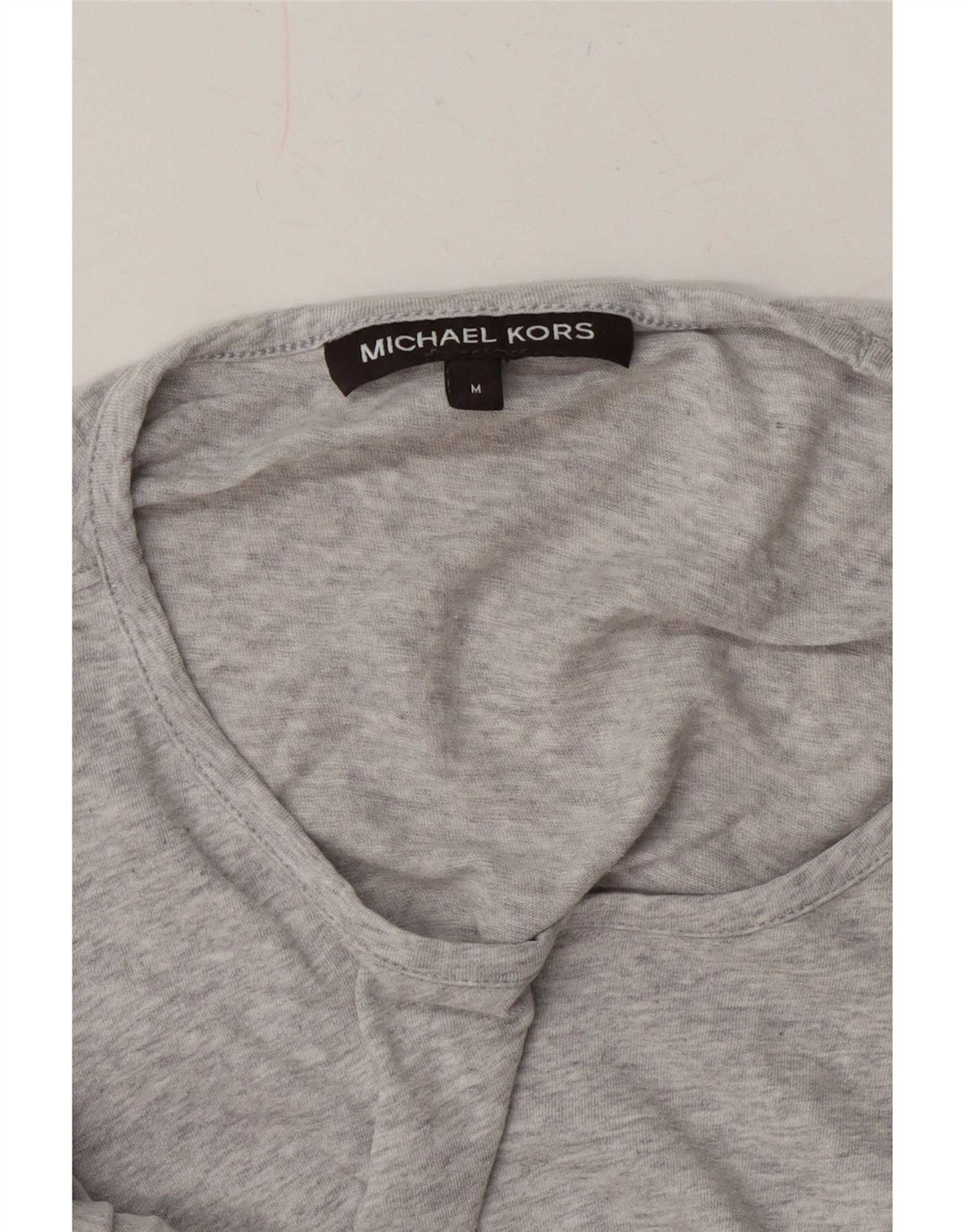 T-shirt grafica da uomo Michael Kors Top grigio medio chiazzato