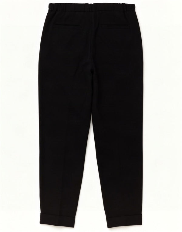 Marks & Spencer Pantaloni casual da jogging da donna UK 8 Small W27 L27 Blu navy