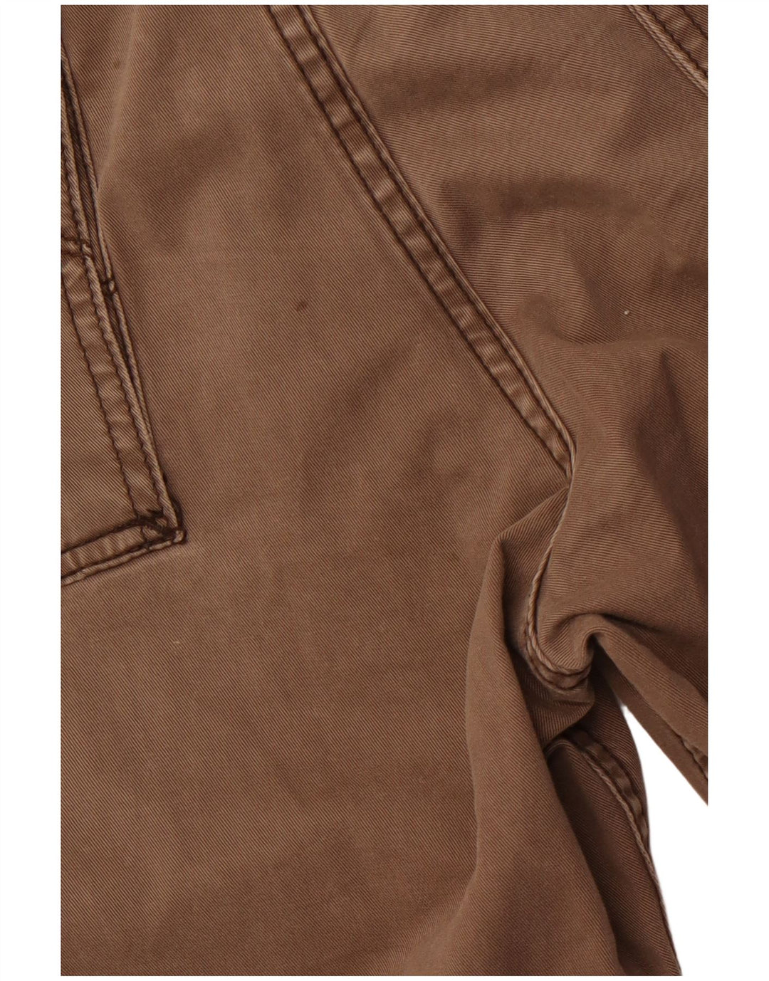 Pantaloncini cargo da uomo LEVI'S W34 grandi in cotone marrone