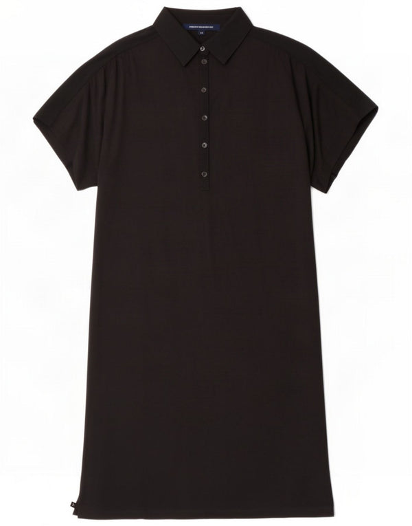 Abito polo oversize da donna French Connection UK 6 XS Nero Modal