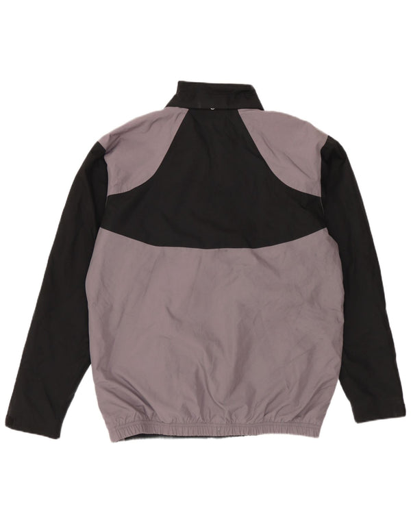 Nike Boys Storm-Fit Tracksuit Top Jacket 12-13 Years Black Colourblock