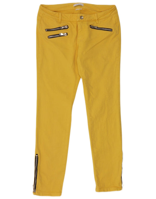 Jeans slim da donna Marella W32 L29 gialli