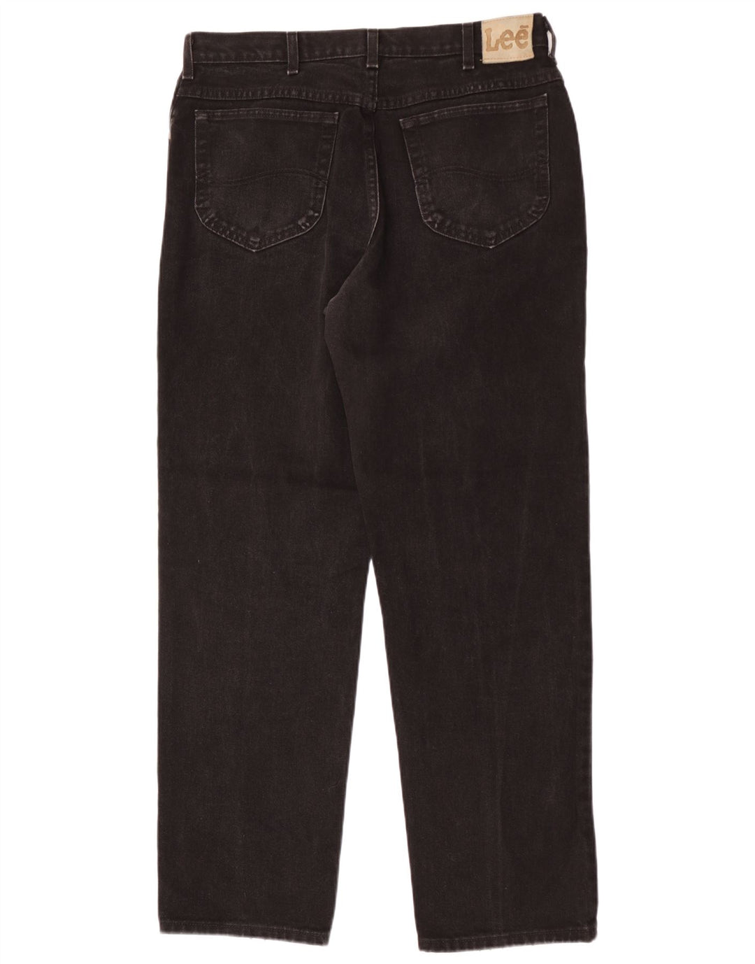 Jeans dritti da uomo Lee W34 L32 neri