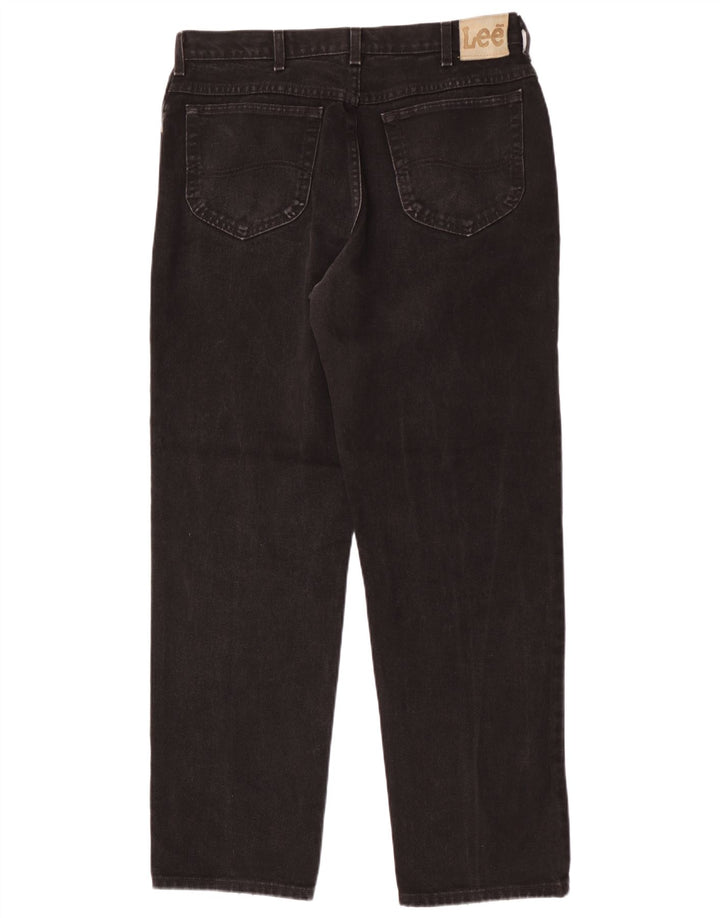 Jeans dritti da uomo Lee W34 L32 neri