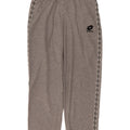 Pantaloni da tuta con grafica da uomo Lotto UK 36/38 Piccolo poliestere screziato grigio