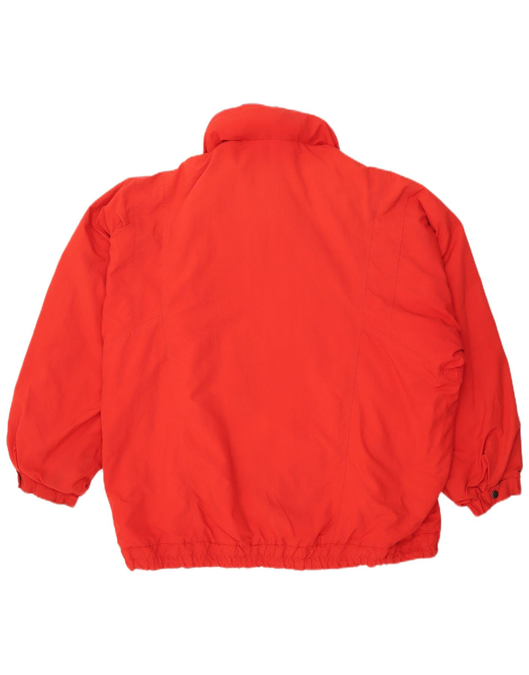 SCHAEFER Giacca a vento da uomo con cappuccio Gore-Tex UK 44 2XL Rosso Poliammide