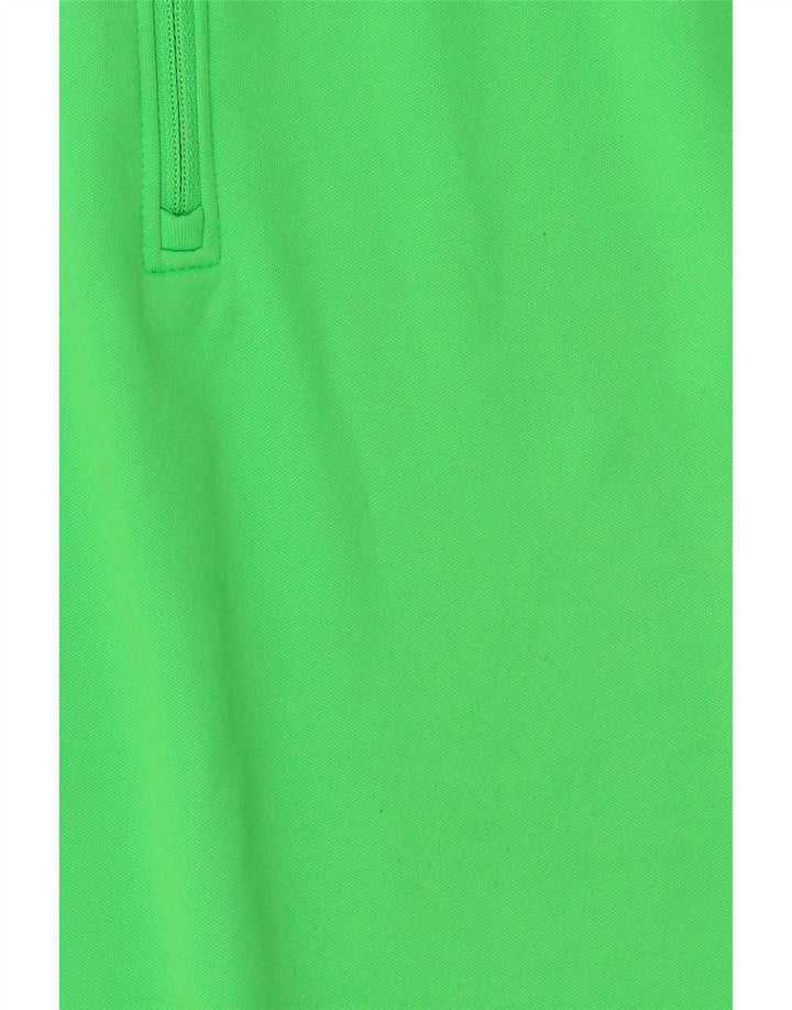 Top della tuta pullover Nike da ragazzo Dri Fit 12-13 anni Large Verde