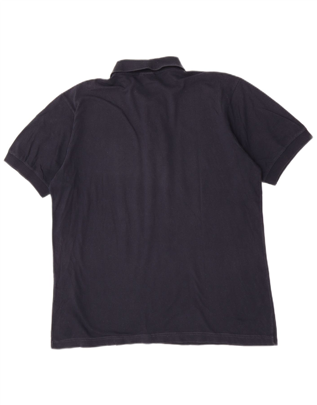 Polo Uomo Sergio Tacchini Taglia Grande in Cotone Blu Navy