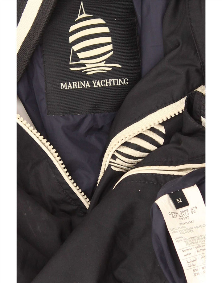 Gilet Uomo Marina Yachting IT 52 XL Nero Poliestere