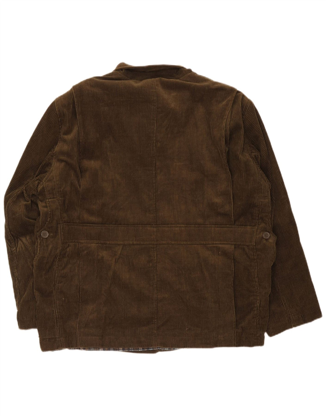 Giacca da uomo in velluto a coste Hunter IT 50 Large in cotone marrone