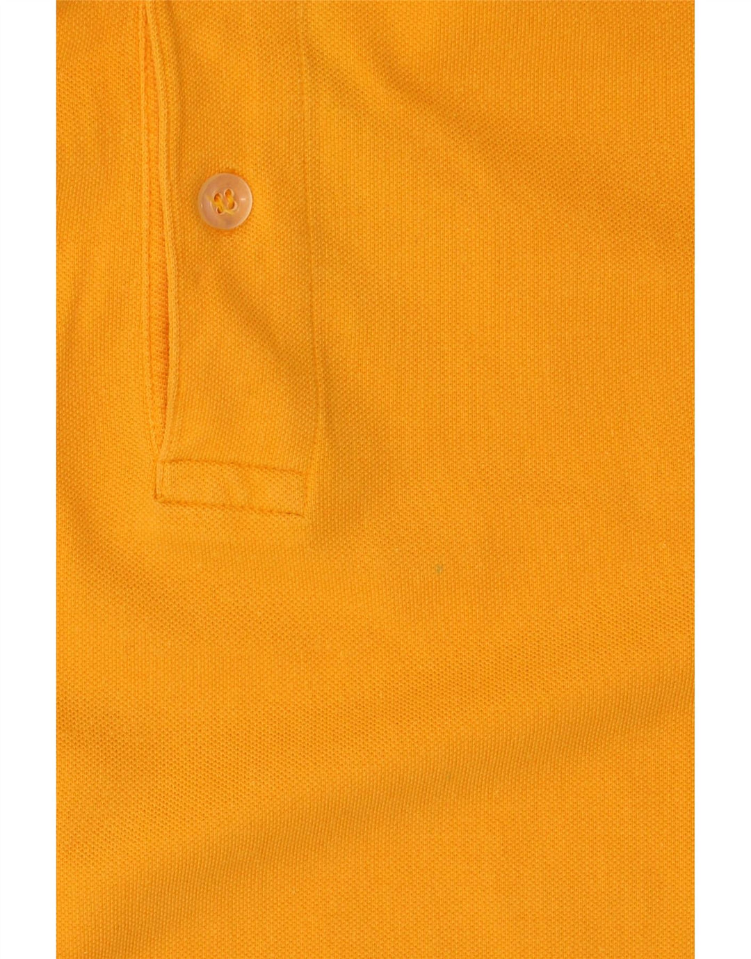 Polo Asics Uomo Cotone Giallo Medio