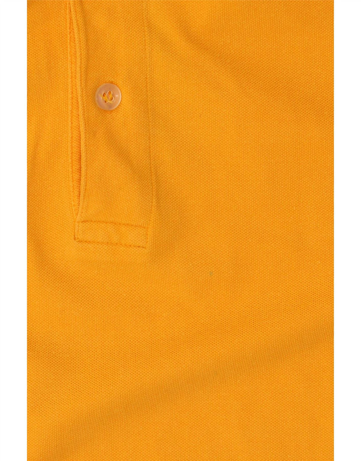 Polo Asics Uomo Cotone Giallo Medio