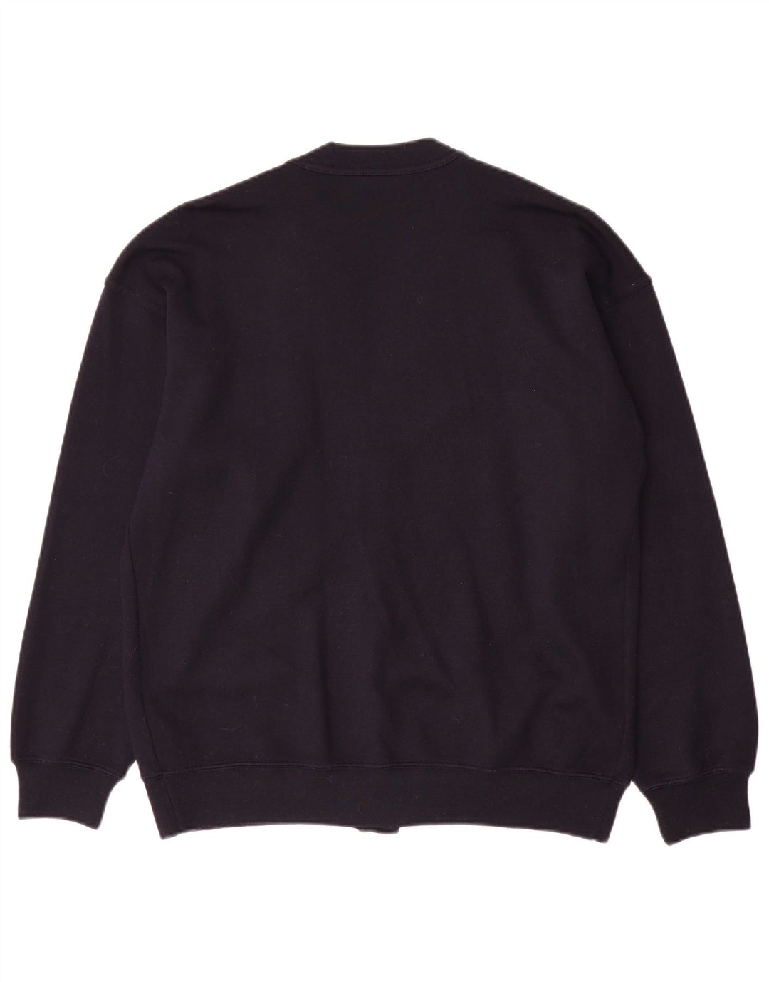 Maglione cardigan da uomo Paul & Shark grande lana blu navy