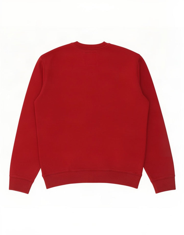 Felpa grafica da uomo di Vans, maglione, cotone marrone medio medio