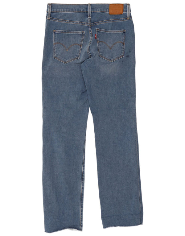 Levi's Jeans dritti modellanti 314 da donna W27 L28 Cotone blu navy