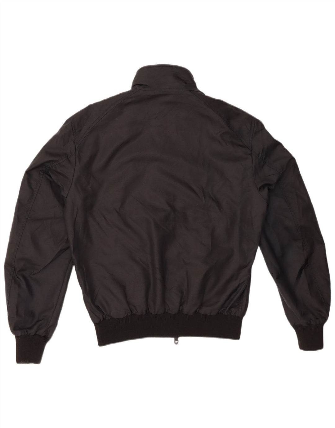 REFRIGIWEAR Mens Bomber Jacket UK 38 Medium Black Polyester