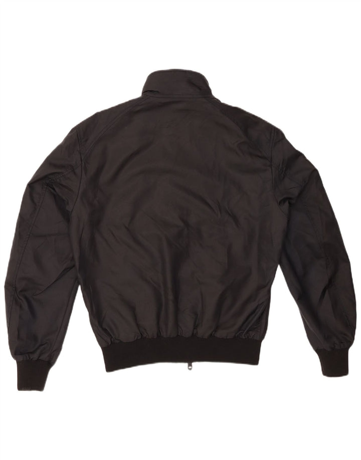 REFRIGIWEAR Mens Bomber Jacket UK 38 Medium Black Polyester