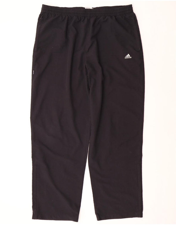 Pantaloni da tuta da uomo ADIDAS 2XL poliestere nero