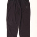 Pantaloni da tuta da uomo ADIDAS 2XL poliestere nero
