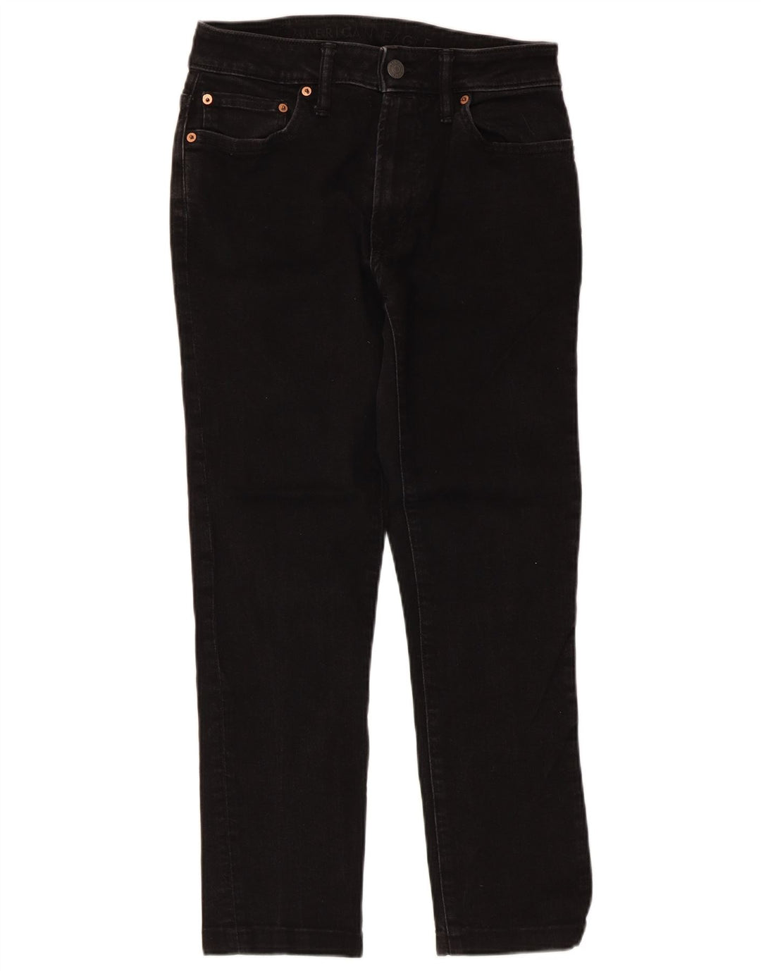 Jeans corti da donna American Eagle W30 L26 cotone nero