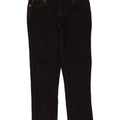 Jeans corti da donna American Eagle W30 L26 cotone nero