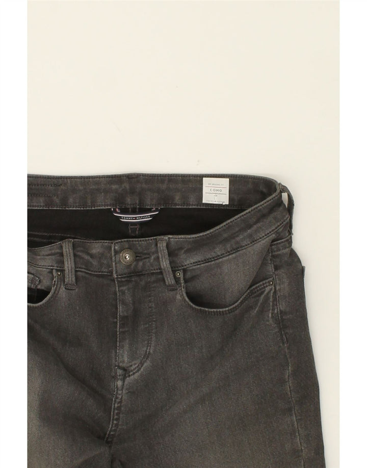 TOMMY HILFIGER Womens Como Jegging Jeans  W28 L26 Grey Vintage Tommy Hilfiger and Second-Hand Tommy Hilfiger from Messina Hembry 