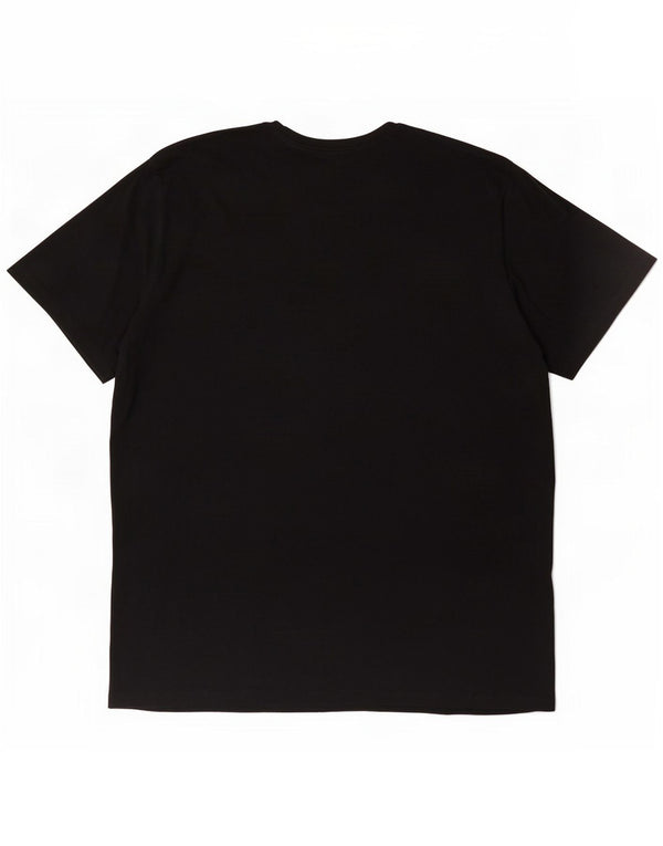 T-shirt da uomo Hugo Boss Top 2XL cotone nero