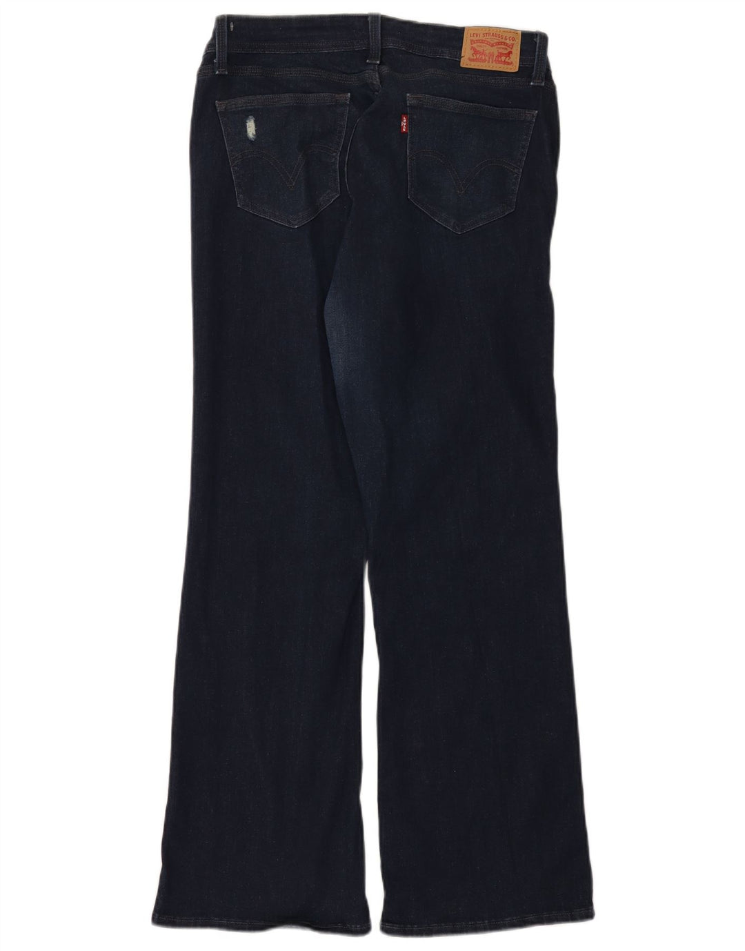Jeans Levi's 529 Curvy Bootcut da donna W31 L30 in cotone blu navy