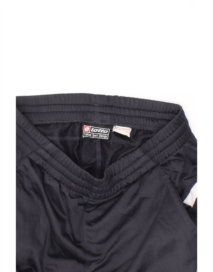LOTTO Mens Tracksuit Trousers Medium Navy Blue Vintage Lotto and Second-Hand Lotto from Messina Hembry 